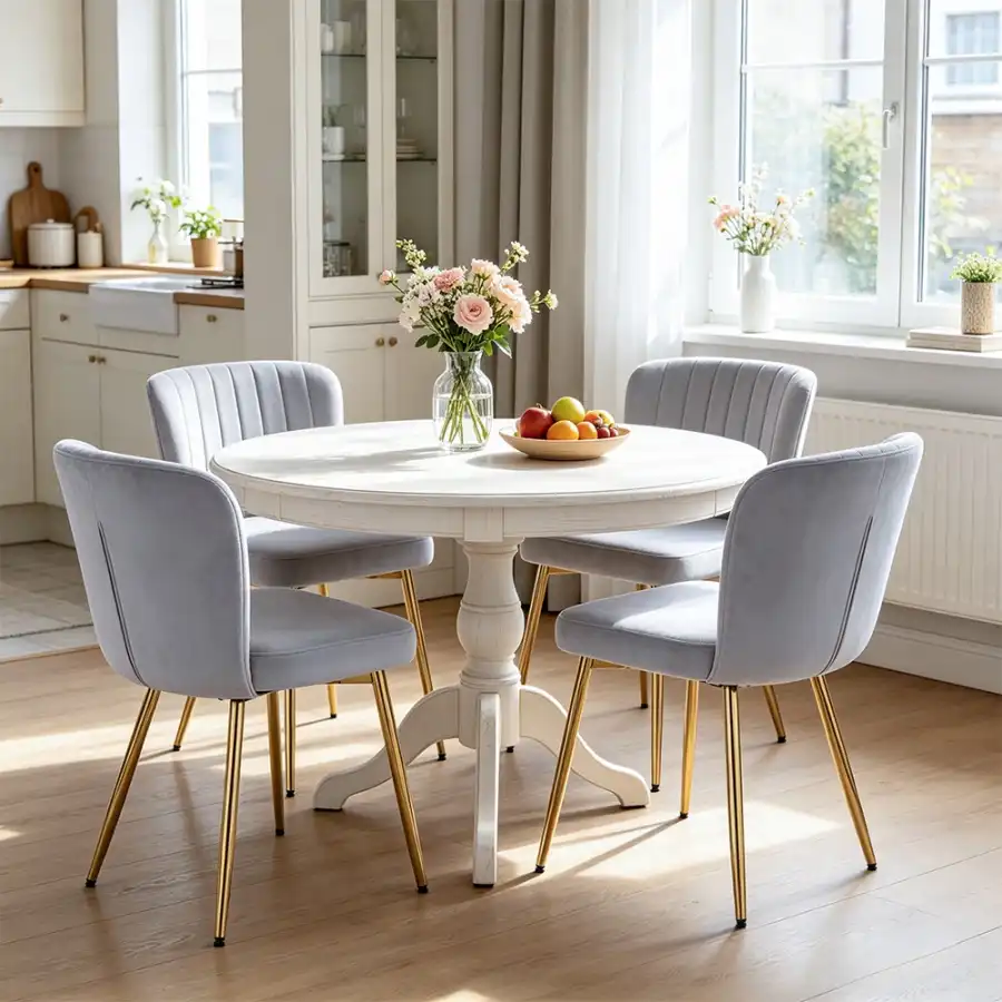 How Velvet Dining Chairs Add Luxury to Any Dining Room?